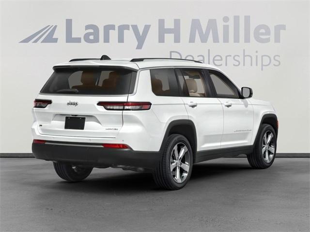 used 2021 Jeep Grand Cherokee L car, priced at $29,000