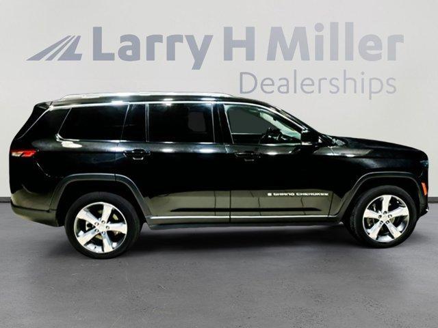 used 2021 Jeep Grand Cherokee L car, priced at $28,900