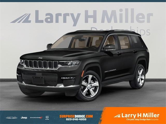 used 2021 Jeep Grand Cherokee L car, priced at $28,700