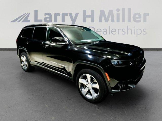 used 2021 Jeep Grand Cherokee L car, priced at $28,900