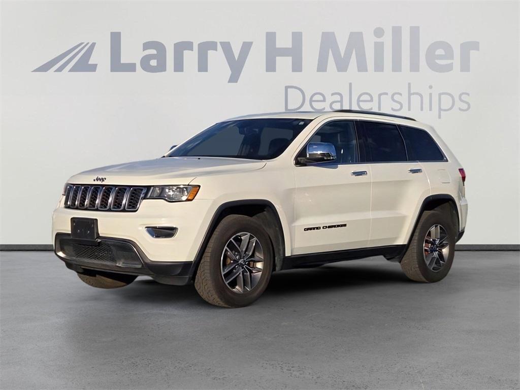 used 2018 Jeep Grand Cherokee car, priced at $21,200