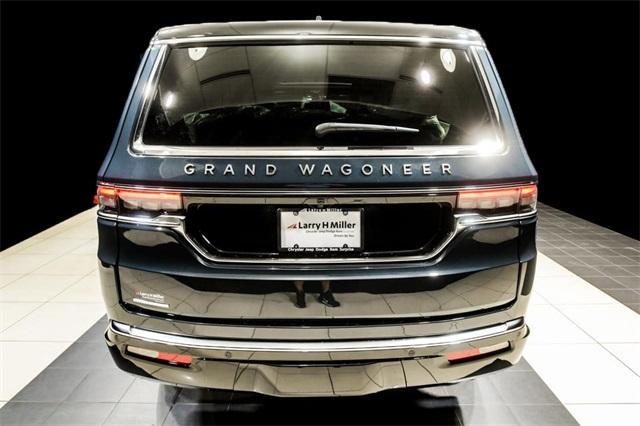 new 2023 Jeep Grand Wagoneer car, priced at $85,654