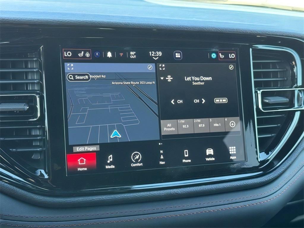 new 2026 Dodge Durango car, priced at $45,427