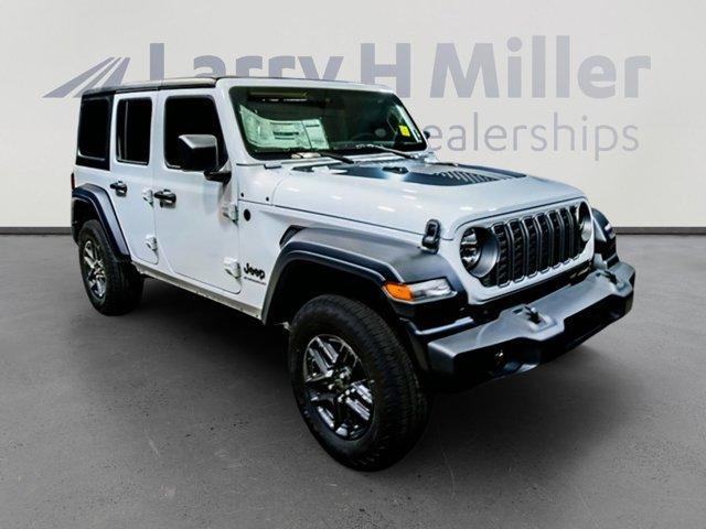 new 2025 Jeep Wrangler car, priced at $45,749