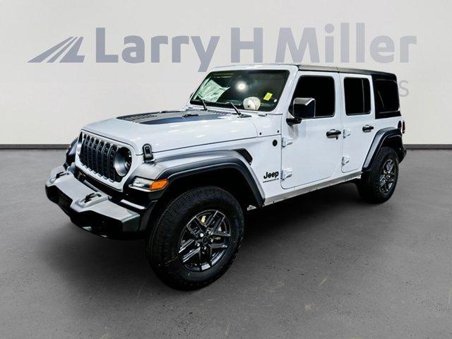 new 2025 Jeep Wrangler car, priced at $45,749