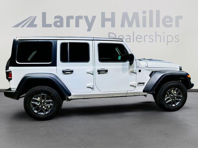 new 2025 Jeep Wrangler car, priced at $45,749