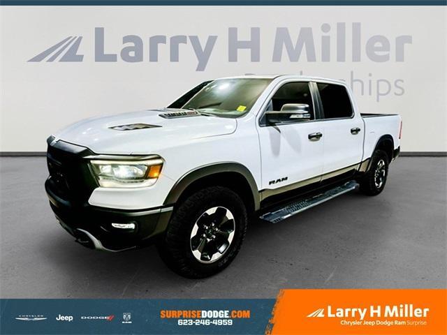 used 2022 Ram 1500 car, priced at $46,900