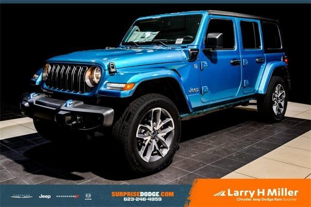 new 2024 Jeep Wrangler 4xe car, priced at $51,592