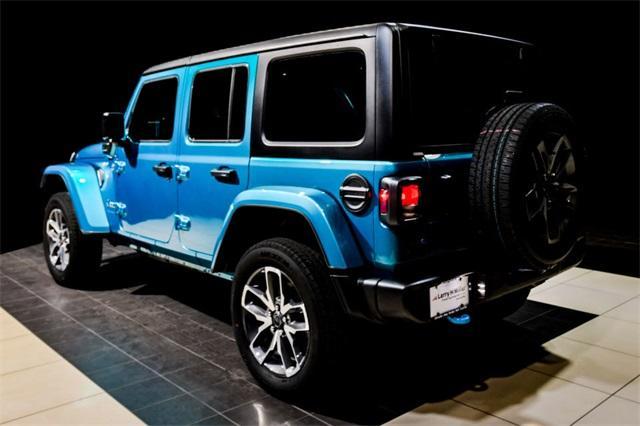 new 2024 Jeep Wrangler 4xe car, priced at $52,735