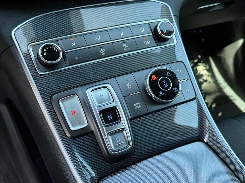 used 2021 Hyundai Santa Fe car, priced at $21,500