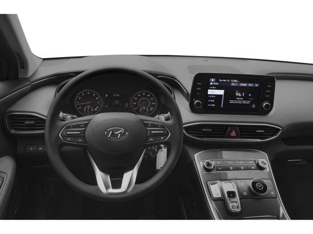 used 2021 Hyundai Santa Fe car, priced at $24,000