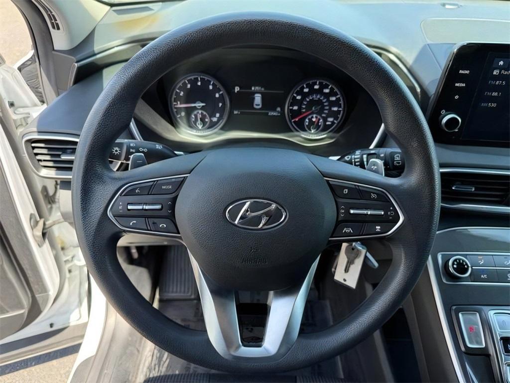 used 2021 Hyundai Santa Fe car, priced at $21,500