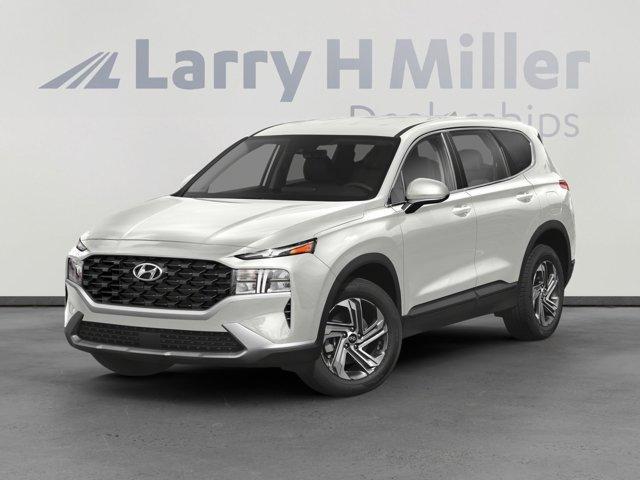 used 2021 Hyundai Santa Fe car, priced at $24,000