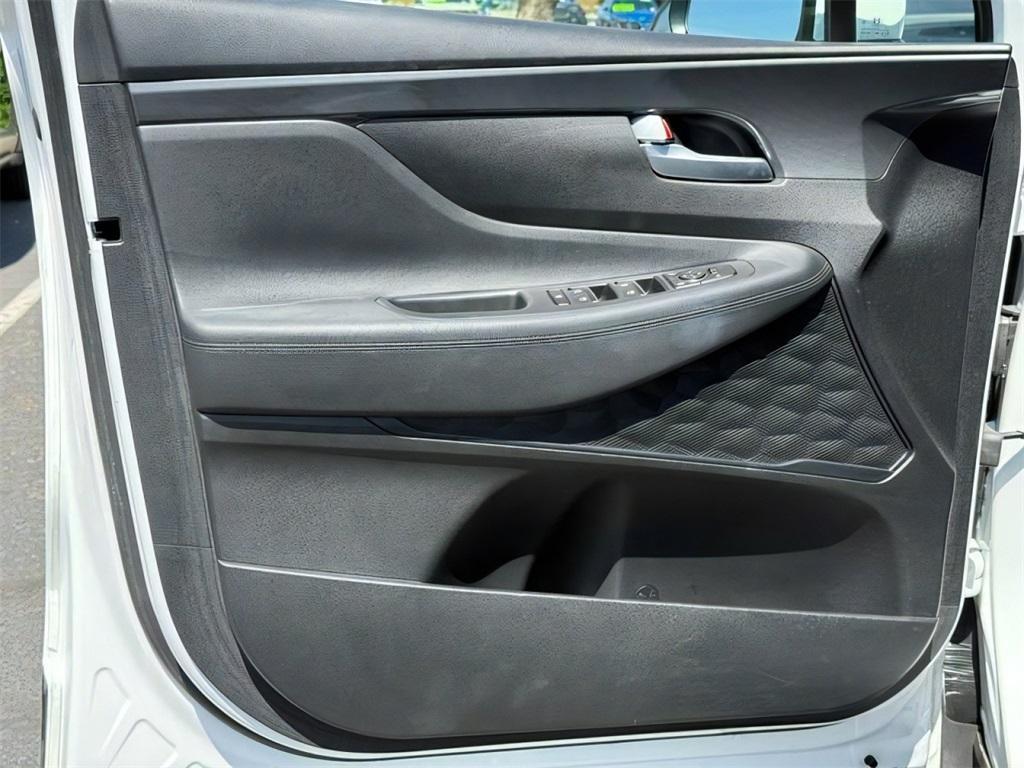 used 2021 Hyundai Santa Fe car, priced at $21,500