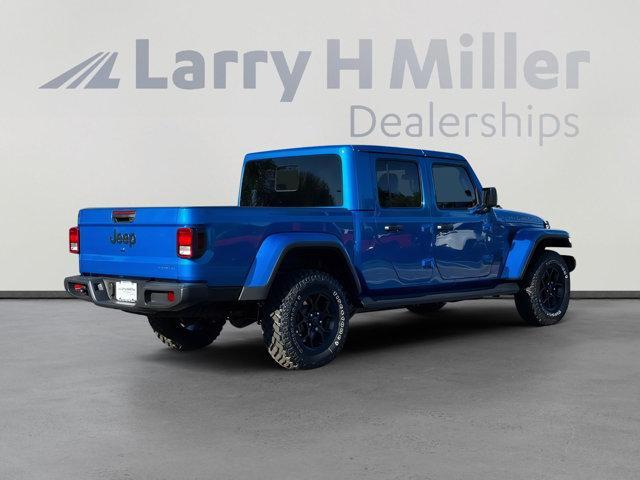 new 2025 Jeep Gladiator car, priced at $44,782