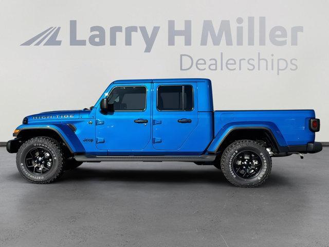new 2025 Jeep Gladiator car, priced at $44,782