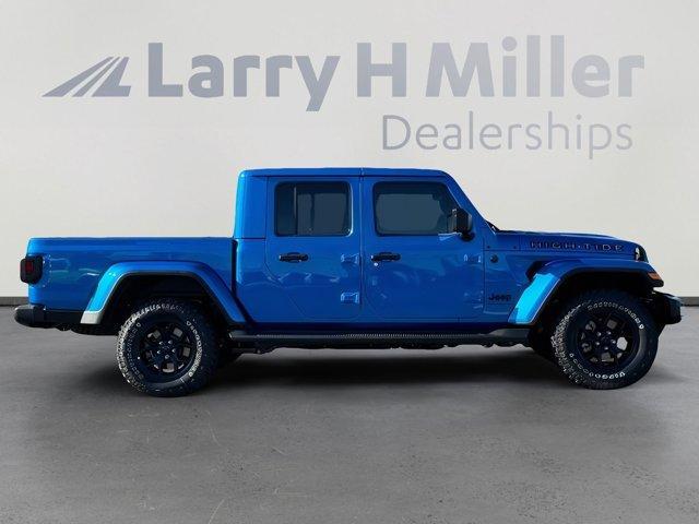 new 2025 Jeep Gladiator car, priced at $44,782