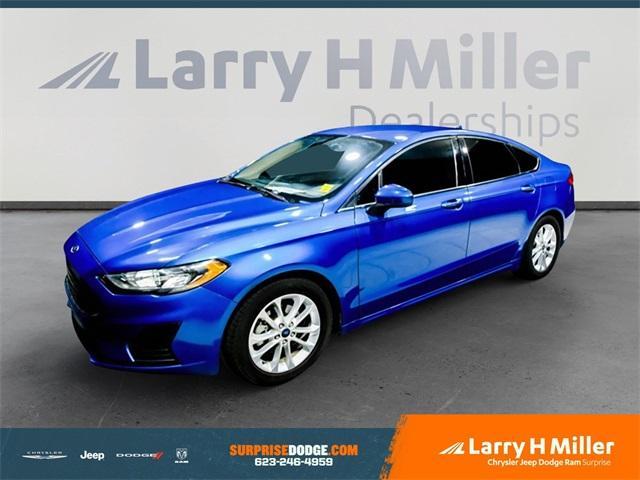 used 2019 Ford Fusion car, priced at $14,200