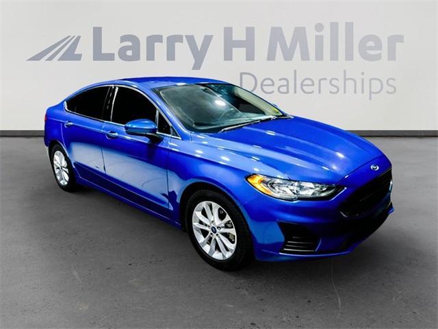 used 2019 Ford Fusion car, priced at $14,500