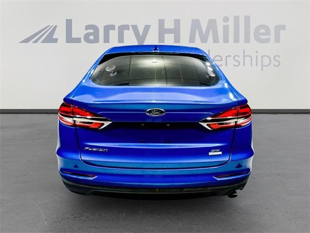 used 2019 Ford Fusion car, priced at $14,500