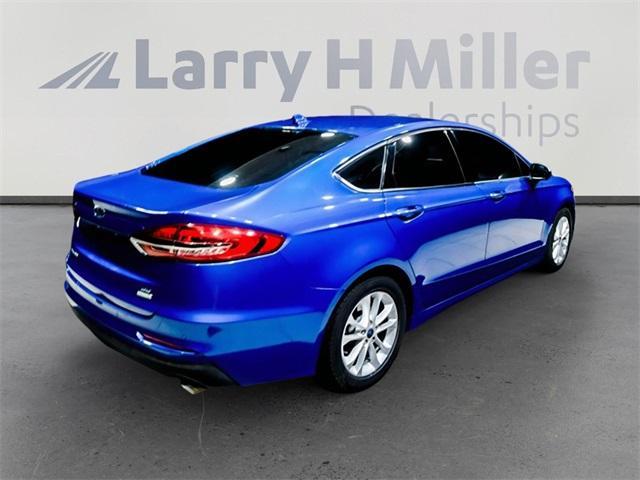 used 2019 Ford Fusion car, priced at $14,500