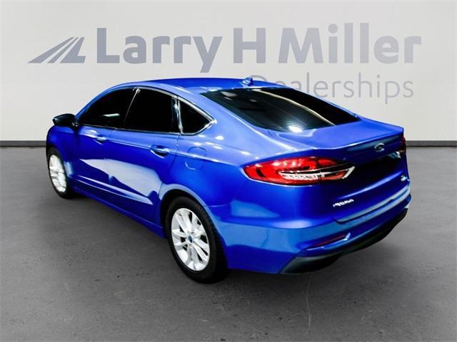 used 2019 Ford Fusion car, priced at $14,500