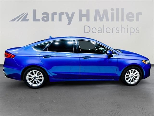 used 2019 Ford Fusion car, priced at $14,500