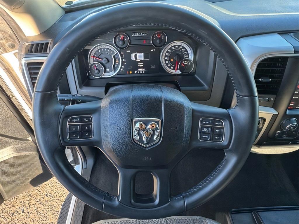 used 2018 Ram 1500 car, priced at $21,500