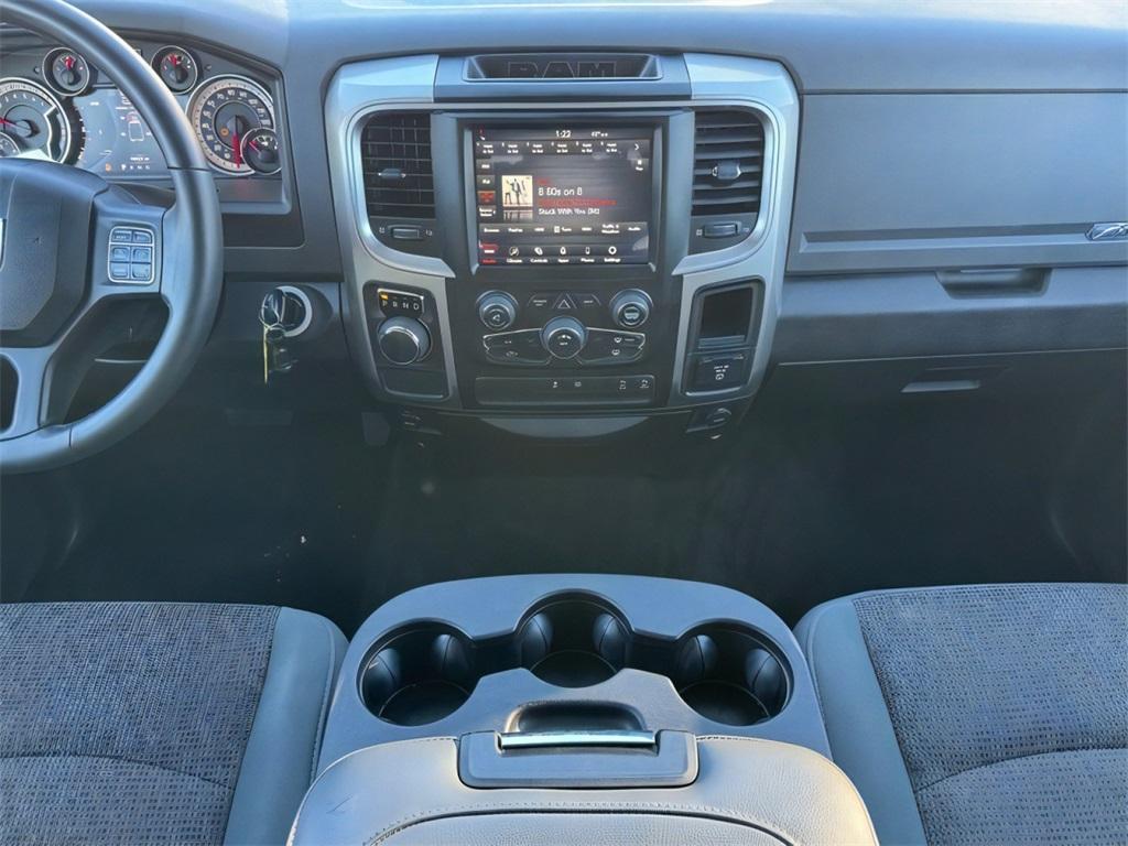 used 2018 Ram 1500 car, priced at $21,500