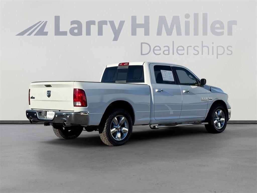 used 2018 Ram 1500 car, priced at $21,500