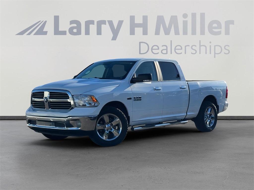 used 2018 Ram 1500 car, priced at $21,500