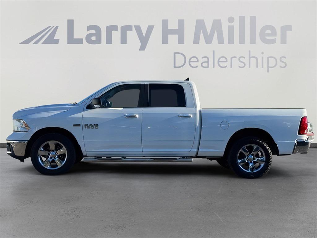 used 2018 Ram 1500 car, priced at $21,500