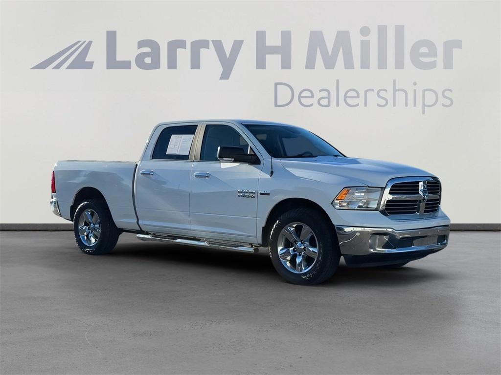 used 2018 Ram 1500 car, priced at $21,500