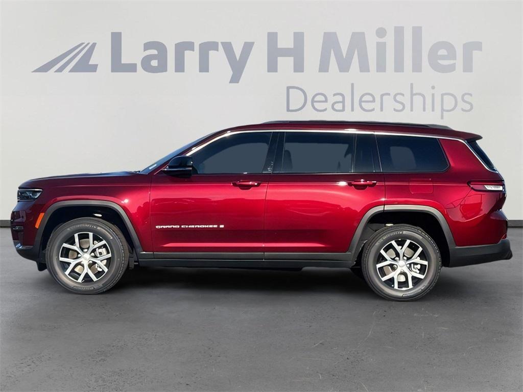 new 2025 Jeep Grand Cherokee L car, priced at $41,637