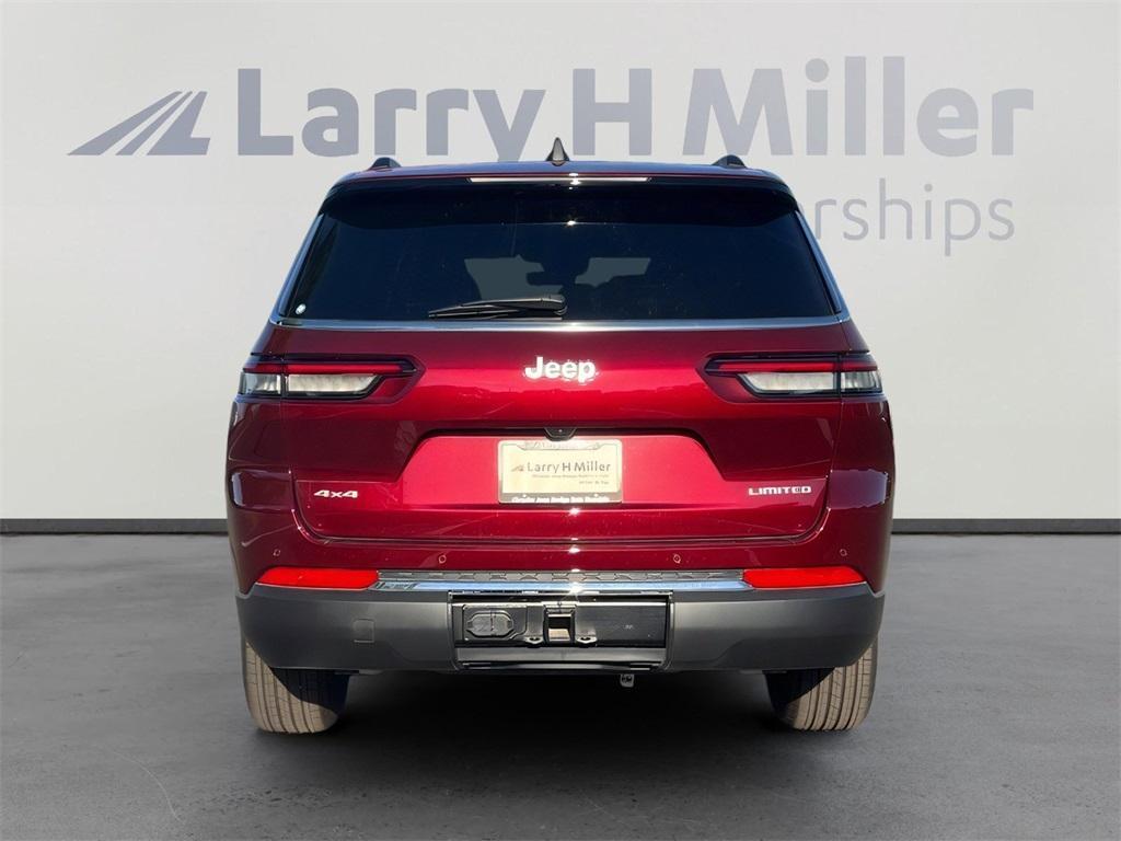 new 2025 Jeep Grand Cherokee L car, priced at $41,637