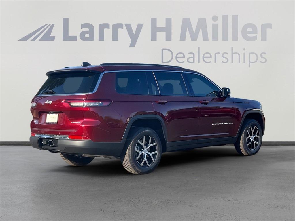 new 2025 Jeep Grand Cherokee L car, priced at $41,637