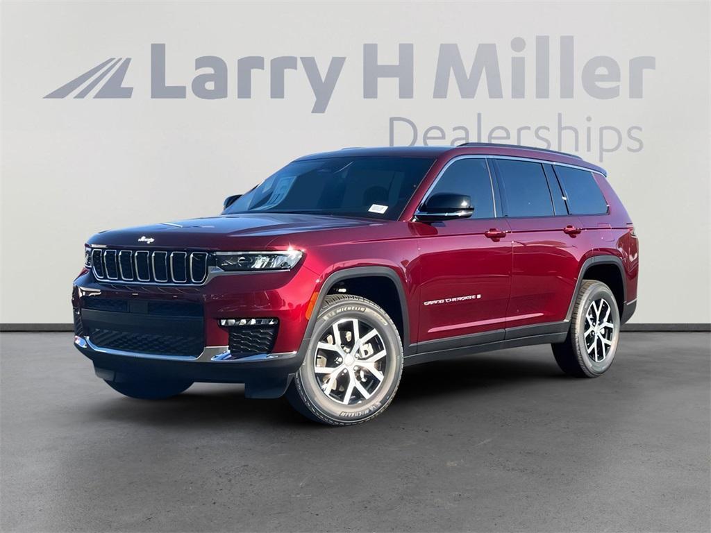 new 2025 Jeep Grand Cherokee L car, priced at $41,637