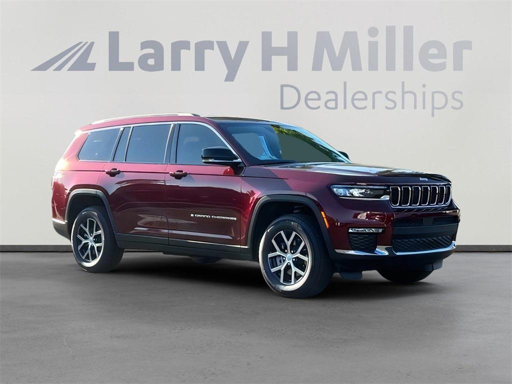 new 2025 Jeep Grand Cherokee L car, priced at $41,637