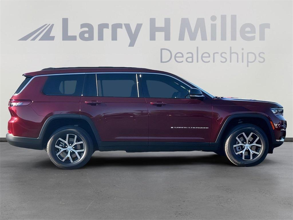 new 2025 Jeep Grand Cherokee L car, priced at $41,637