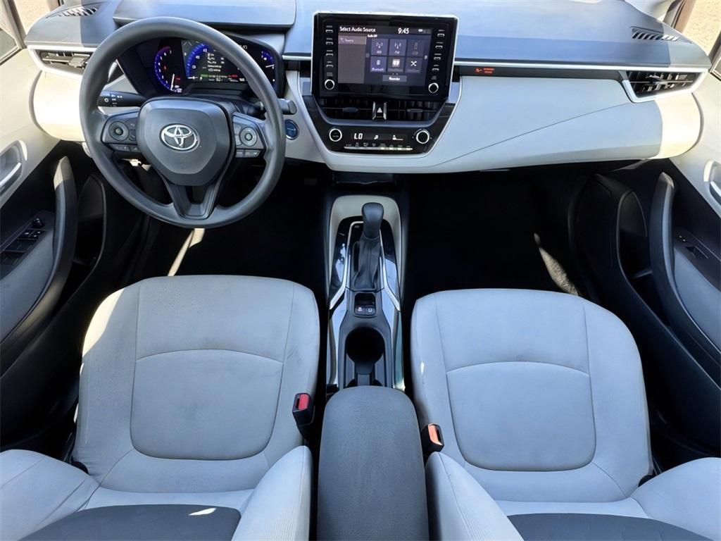 used 2020 Toyota Corolla Hybrid car, priced at $17,500