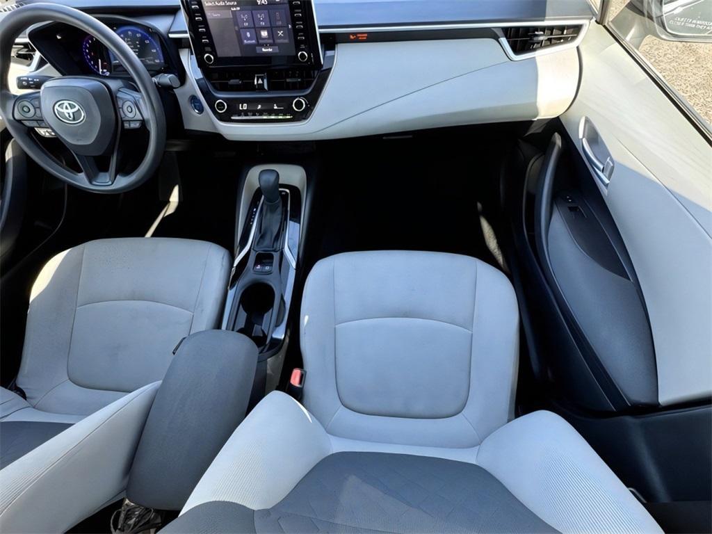 used 2020 Toyota Corolla Hybrid car, priced at $17,500