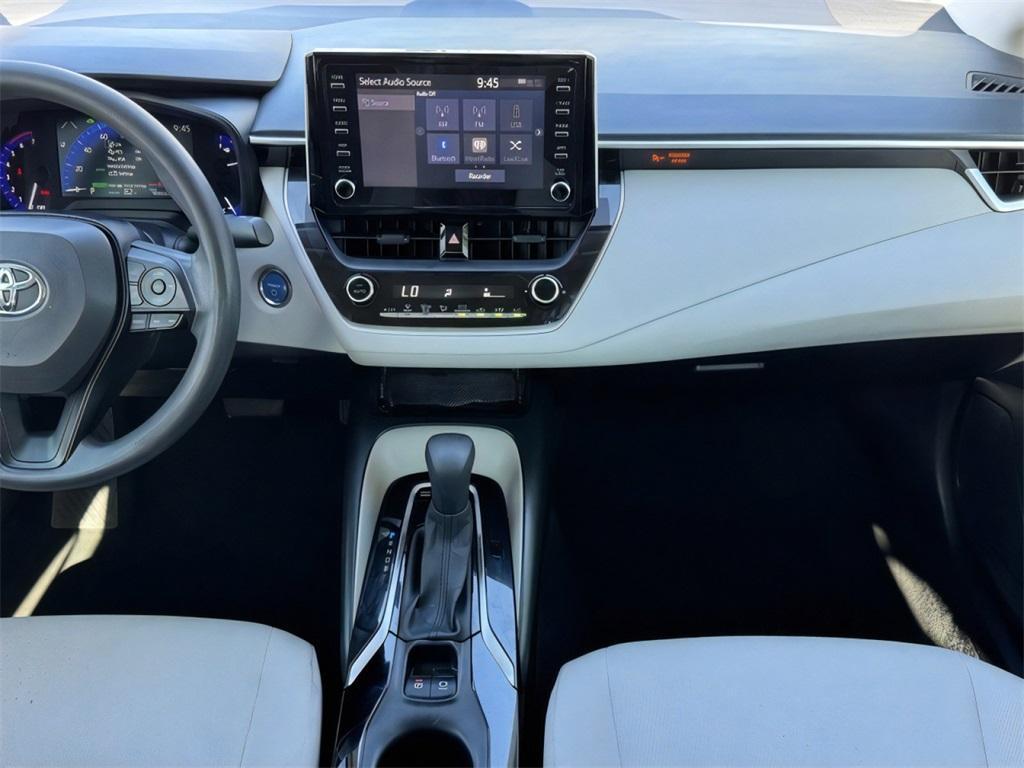 used 2020 Toyota Corolla Hybrid car, priced at $17,500