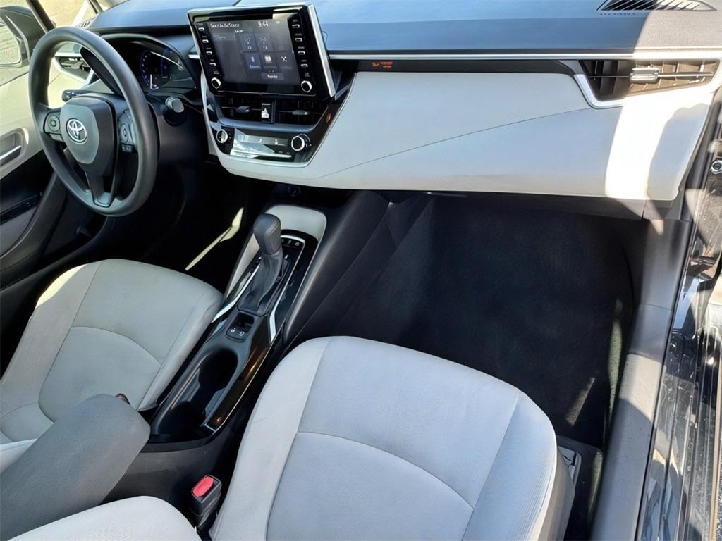 used 2020 Toyota Corolla Hybrid car, priced at $17,500