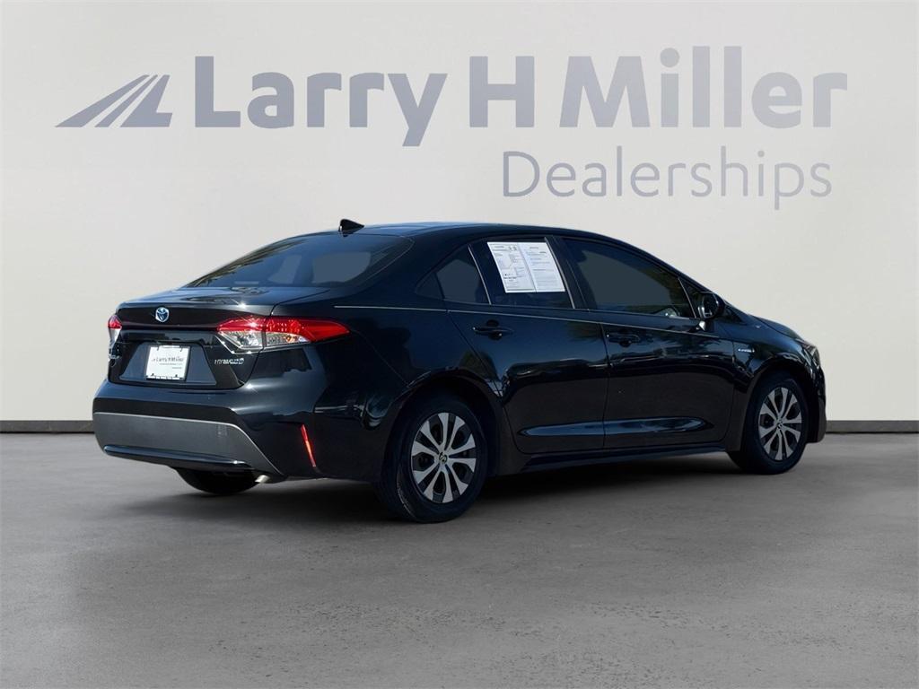 used 2020 Toyota Corolla Hybrid car, priced at $17,500