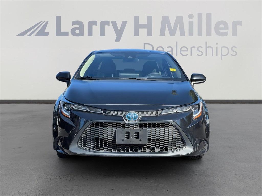 used 2020 Toyota Corolla Hybrid car, priced at $17,500