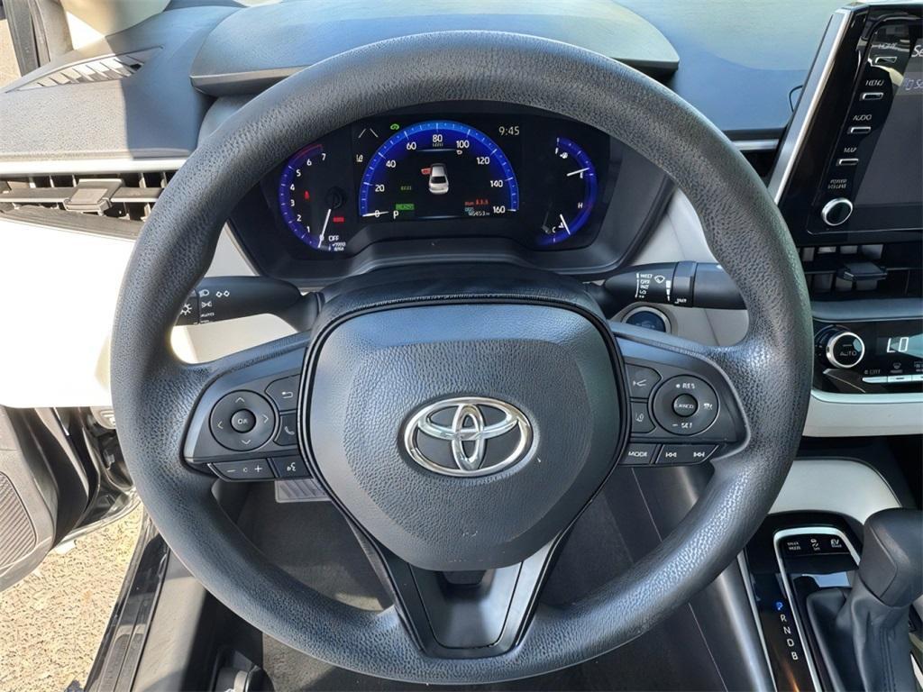 used 2020 Toyota Corolla Hybrid car, priced at $17,500