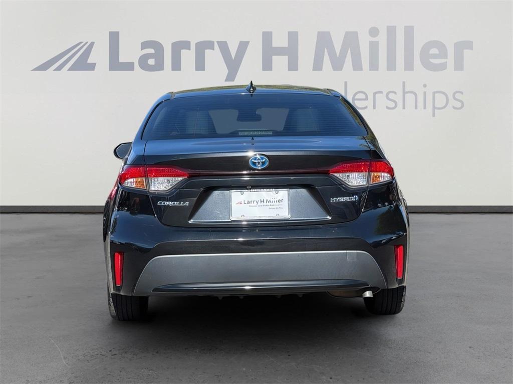 used 2020 Toyota Corolla Hybrid car, priced at $17,500