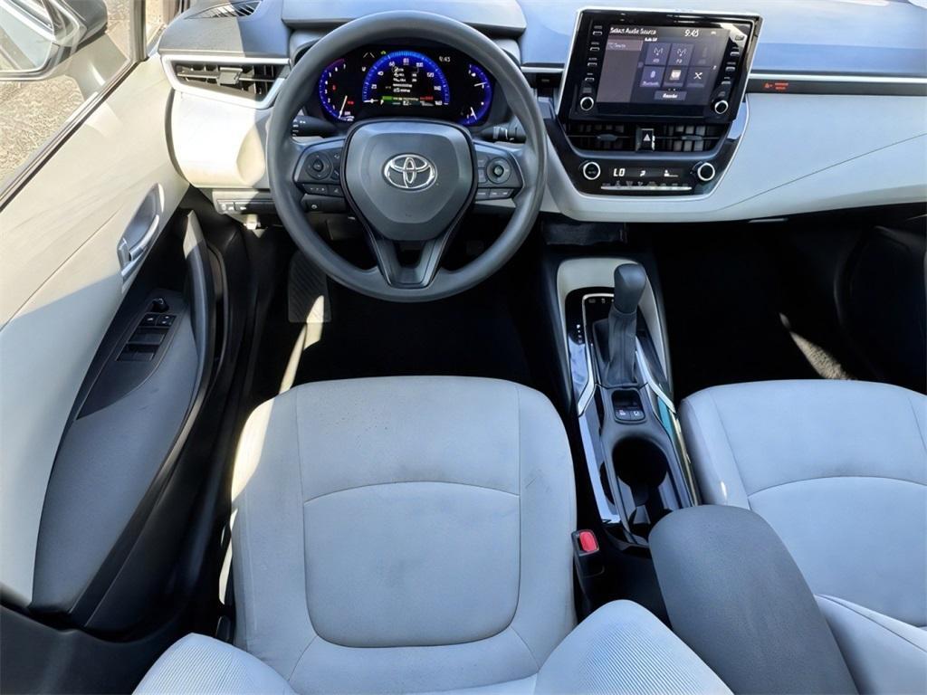 used 2020 Toyota Corolla Hybrid car, priced at $17,500