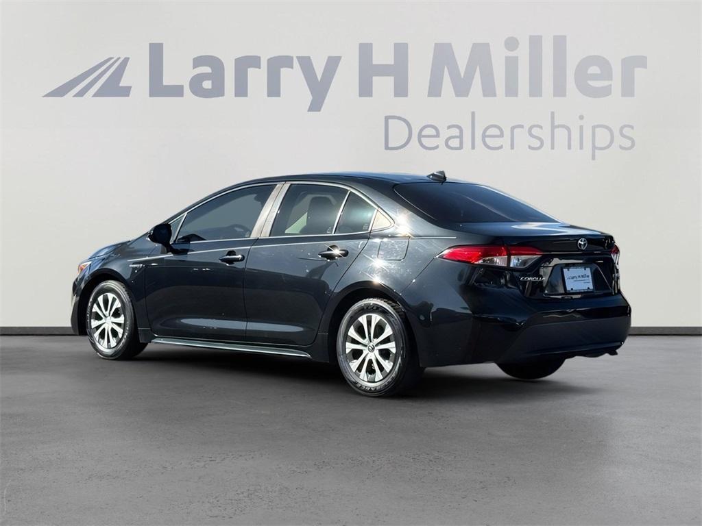 used 2020 Toyota Corolla Hybrid car, priced at $17,500