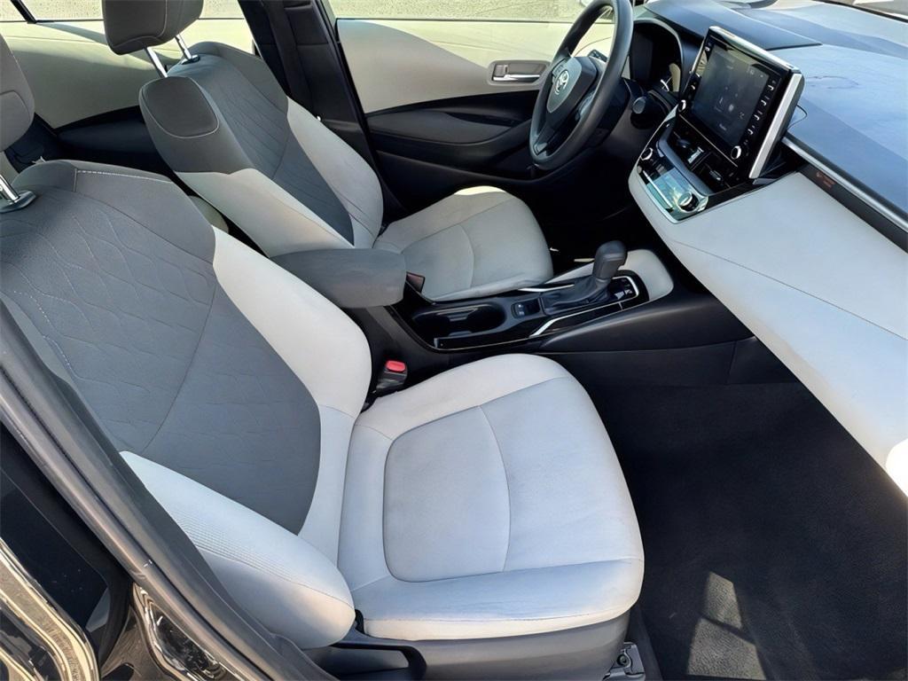 used 2020 Toyota Corolla Hybrid car, priced at $17,500